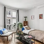 Bnbnova - 1br - Canal Saint-martin شقة *