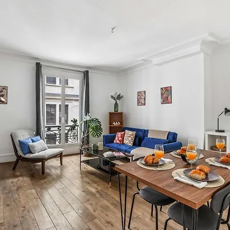 Bnbnova - 1br - Canal Saint-martin アパート *