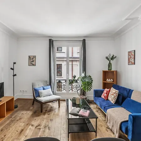 Bnbnova - 1br - Canal Saint-martin Apartament *