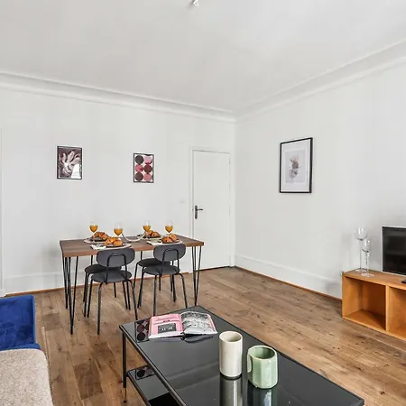 アパート Bnbnova - 1br - Canal Saint-martin パリ