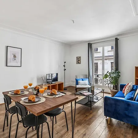 Bnbnova - 1br - Canal Saint-martin アパート
