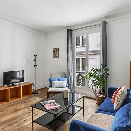 アパート Bnbnova - 1br - Canal Saint-martin パリ