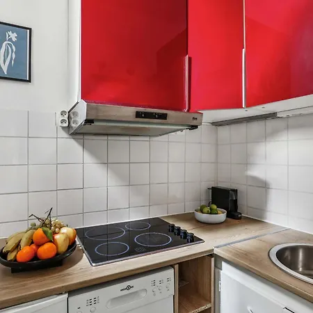 アパート Bnbnova - 1br - Canal Saint-martin