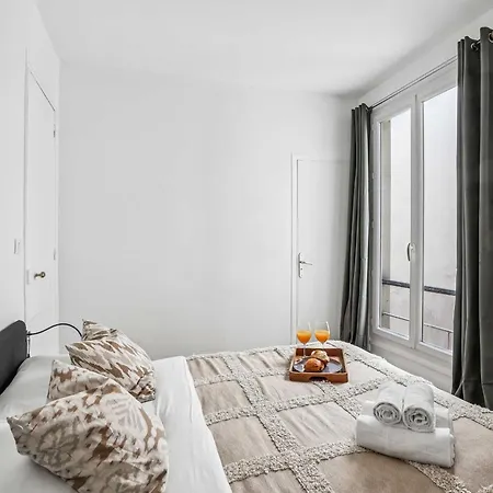 Bnbnova - 1br - Canal Saint-martin Apartament Paryż