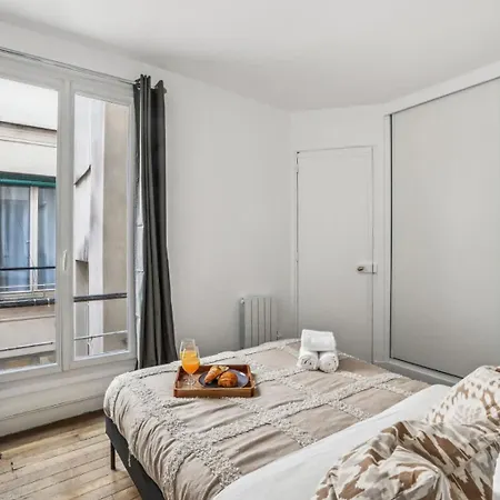 Apartament Bnbnova - 1br - Canal Saint-martin *