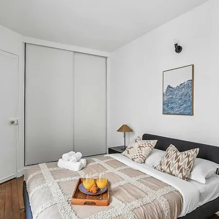 Bnbnova - 1br - Canal Saint-martin *
