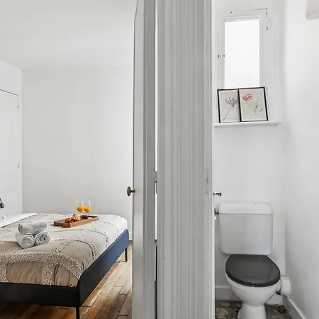 Bnbnova - 1br - Canal Saint-martin Paryż