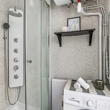 Bnbnova - 1br - Canal Saint-martin Apartament Paryż