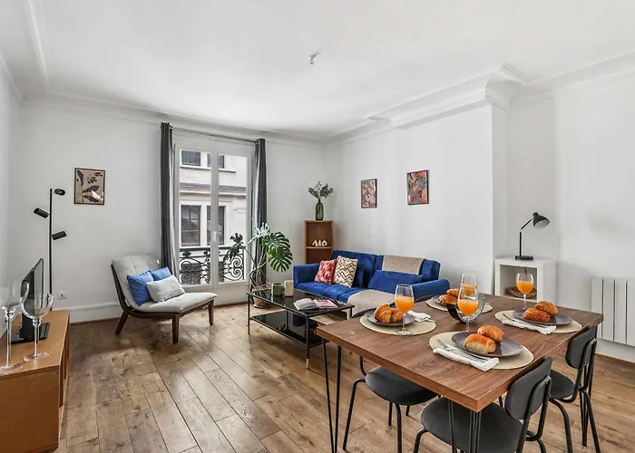 Bnbnova - 1br - Canal Saint-martin アパート *