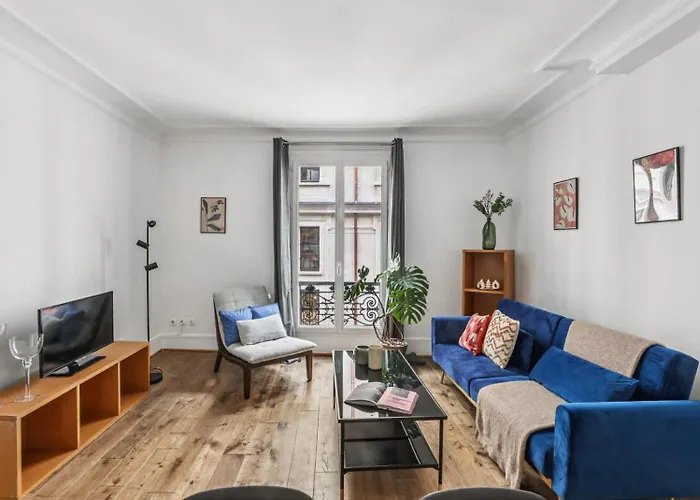 Bnbnova - 1br - Canal Saint-martin アパート *