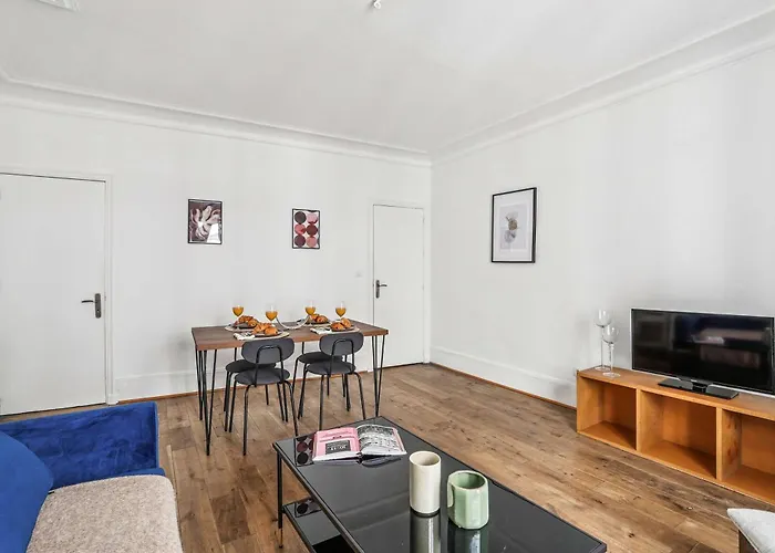 アパート Bnbnova - 1br - Canal Saint-martin パリ
