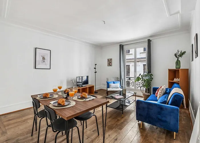 Bnbnova - 1br - Canal Saint-martin アパート