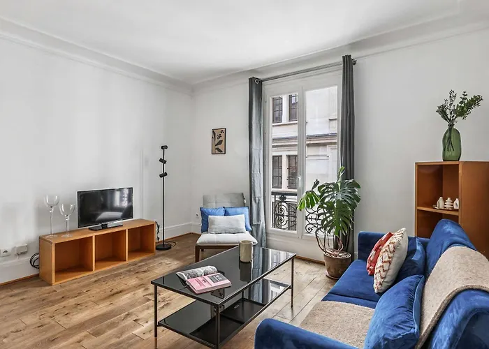 アパート Bnbnova - 1br - Canal Saint-martin パリ
