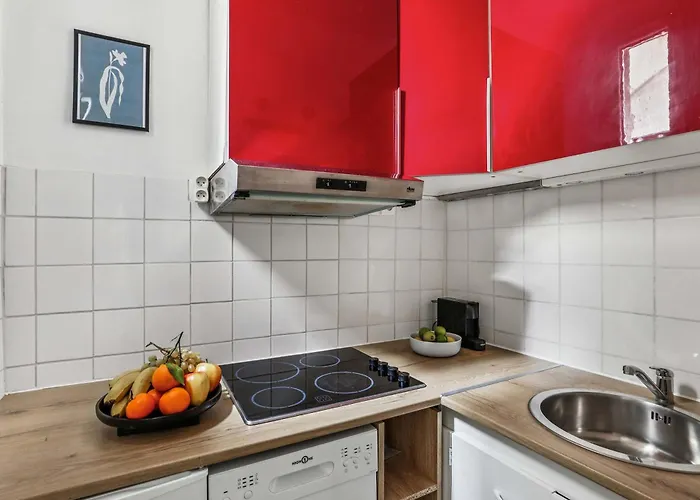アパート Bnbnova - 1br - Canal Saint-martin