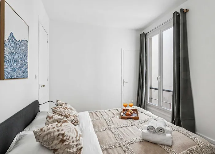 Bnbnova - 1br - Canal Saint-martin アパート パリ