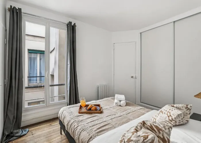 アパート Bnbnova - 1br - Canal Saint-martin *