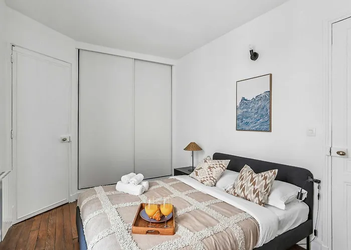 Bnbnova - 1br - Canal Saint-martin *