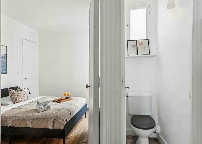 Bnbnova - 1br - Canal Saint-martin パリ