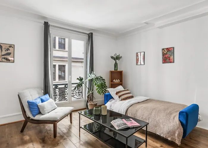 Bnbnova - 1br - Canal Saint-martin アパート *