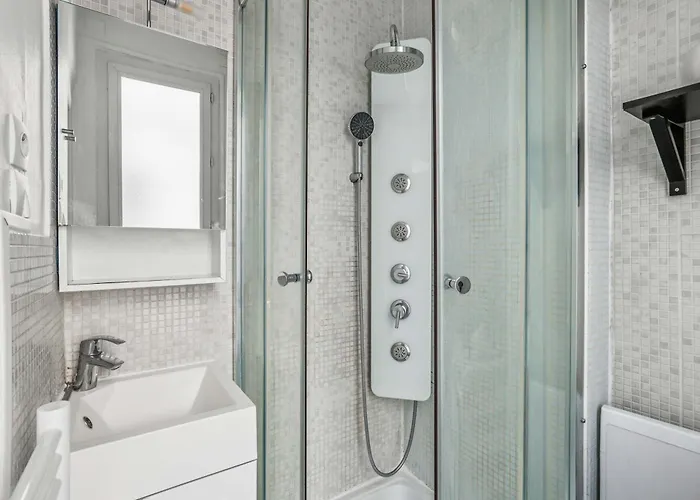 アパート Bnbnova - 1br - Canal Saint-martin *