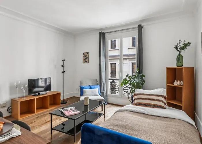 Bnbnova - 1br - Canal Saint-martin *